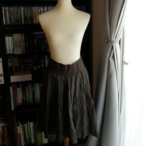 Gap maternity skirt